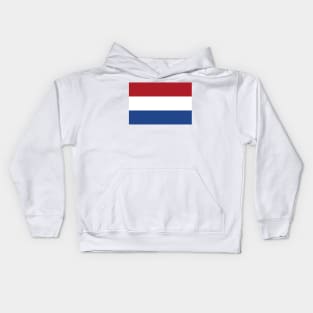 Flag of the Netherlands Kids Hoodie